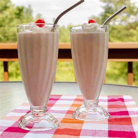 old fashioned chocolate malt.